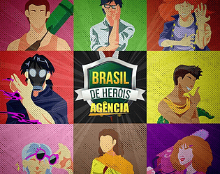 Brasil de Heróis: Super Agência