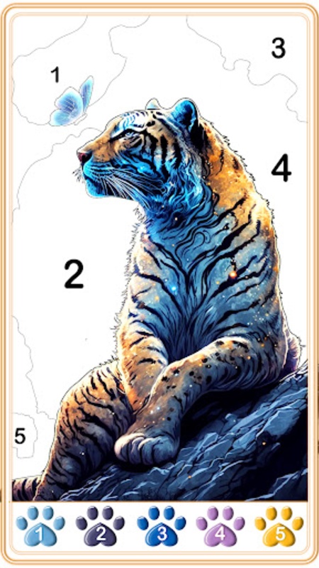 Animal Color, Coloring Games