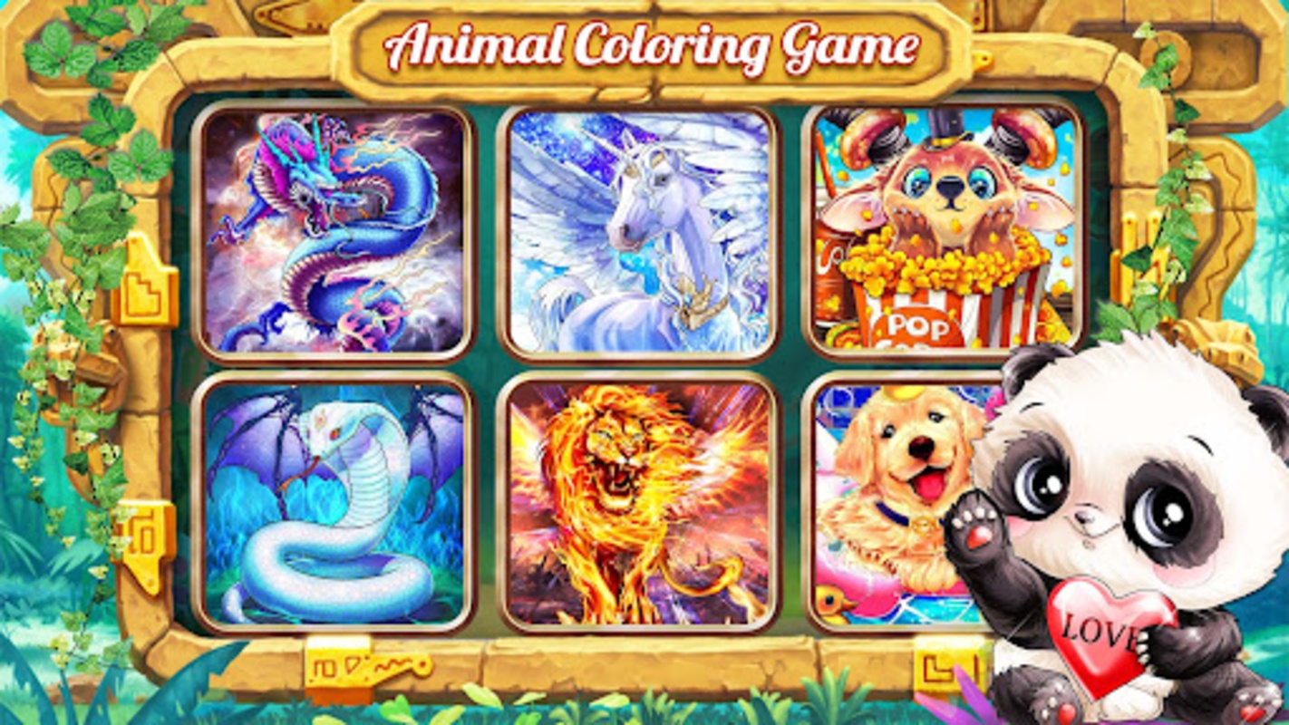 Animal Color, Coloring Games