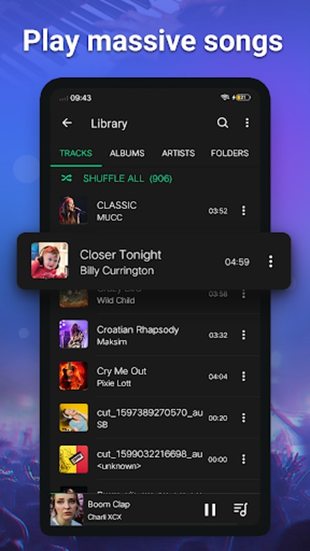 iJoysoft Music player - Audio Player