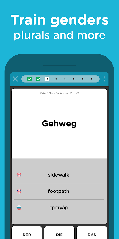 Learn German with Seedlang