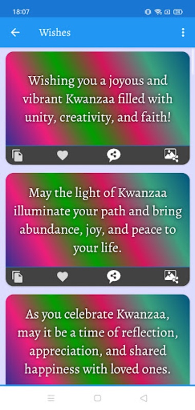 Kwanzaa Greeting Wish Quotes