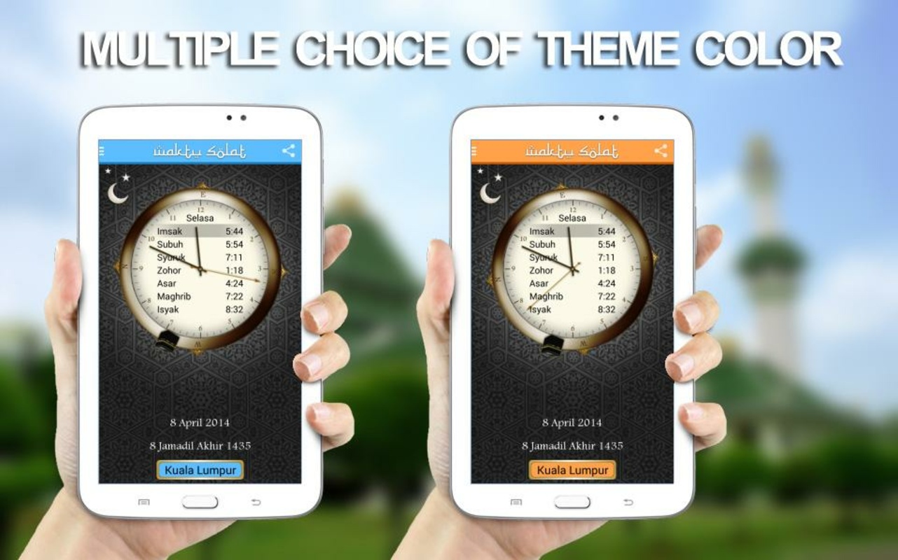 Waktu Solat Malaysia