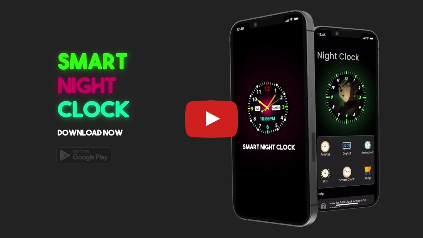 Smart Digital Clocks