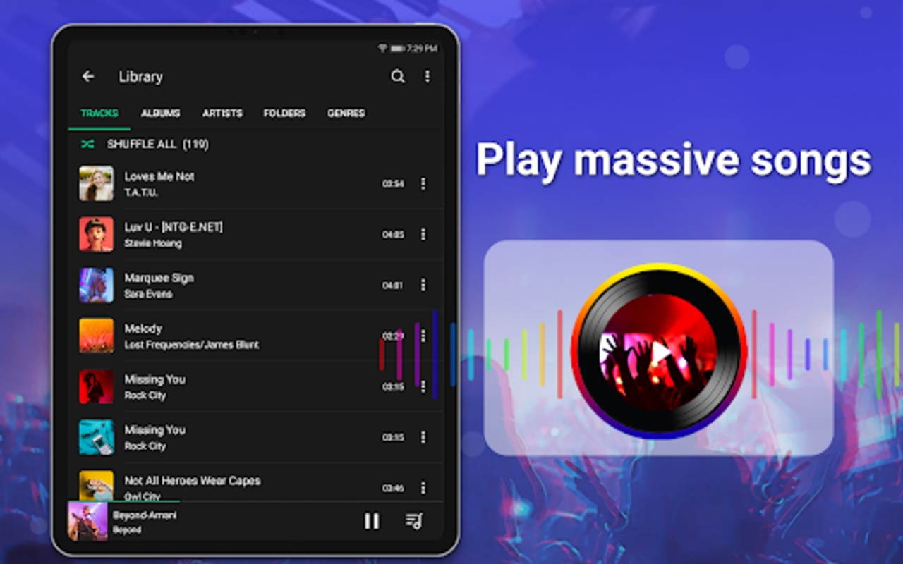 iJoysoft Music player - Audio Player