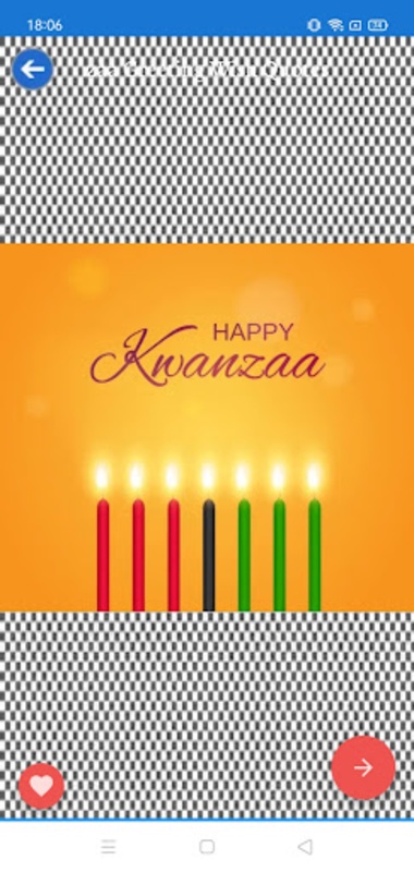 Kwanzaa Greeting Wish Quotes