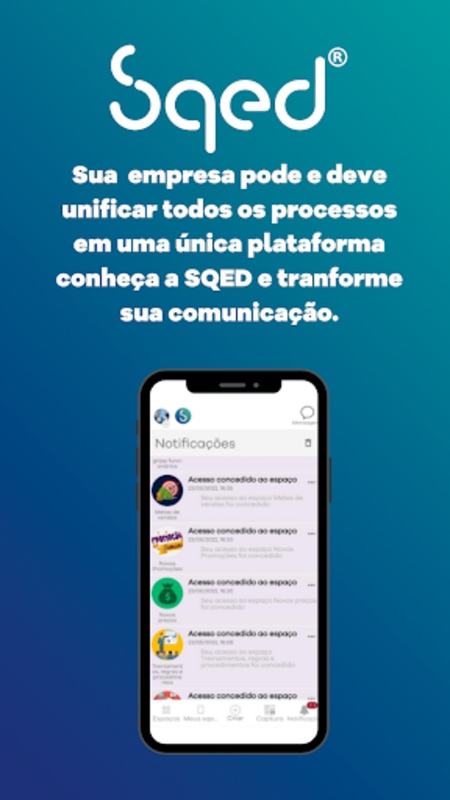Sqed - Internal Communication