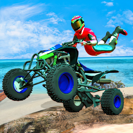 Quad Bike ATV City Racing