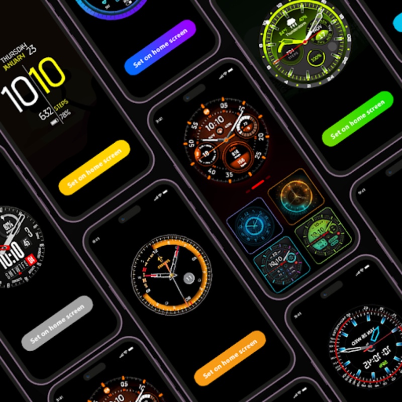 Smart Digital Clocks