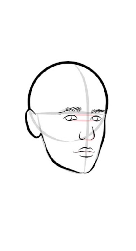 How to Draw Face Sketch