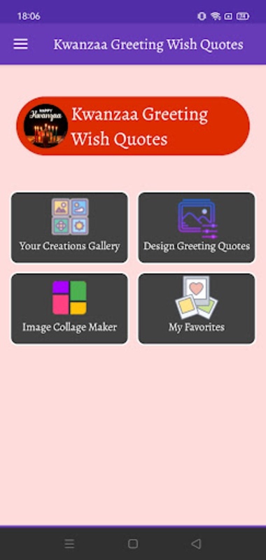 Kwanzaa Greeting Wish Quotes