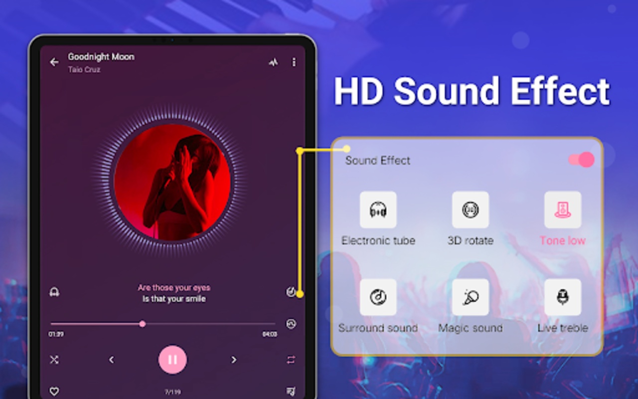 iJoysoft Music player - Audio Player