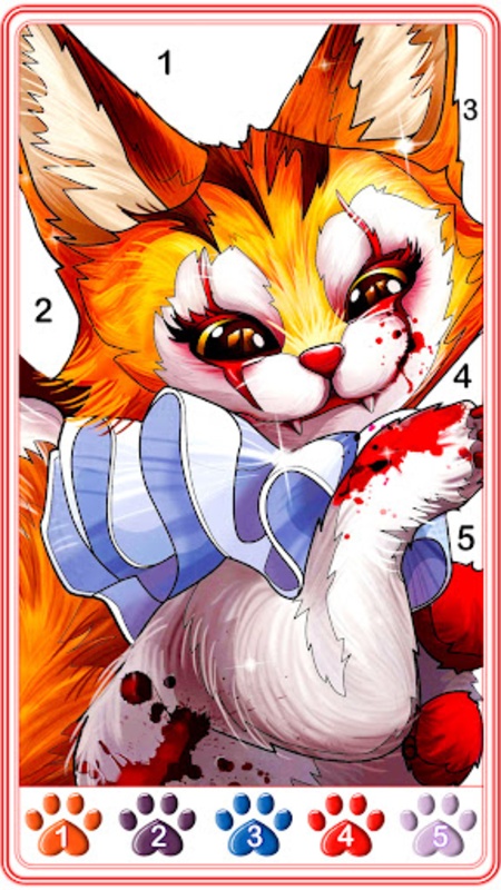 Animal Color, Coloring Games