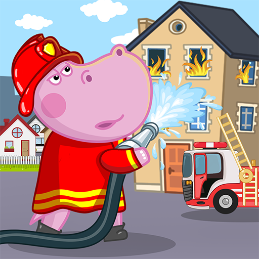 Fireman Hippo