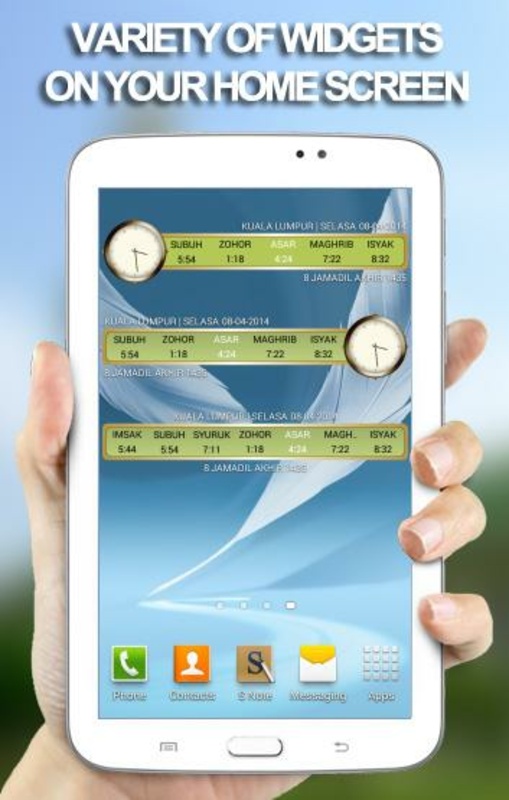 Waktu Solat Malaysia