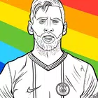 Football Players Coloring Game