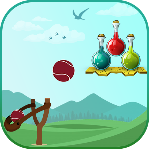 Yalla Bottle Shooting Game