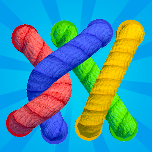 Tangle Rope 3D
