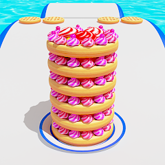 Cake Run Race: Dessert Games