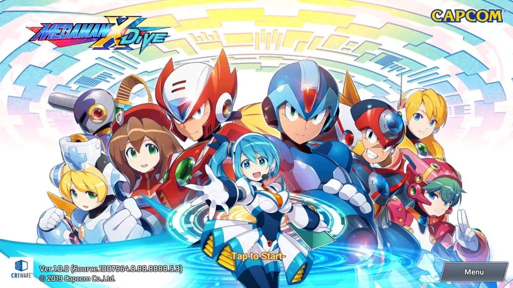 Mega Man X DiVE