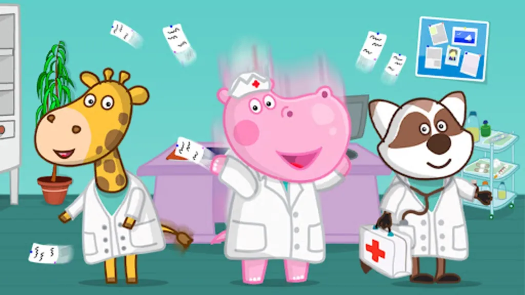 Hippo doctor: Kids hospital