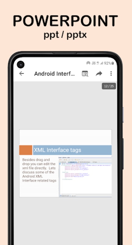 Document Viewer PDF, DOC, ZIP