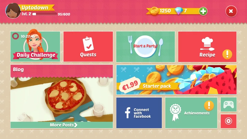 Sara's Cooking Party