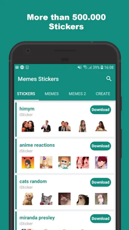 Memes Stickers