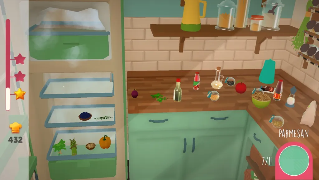 Sara's Cooking Party