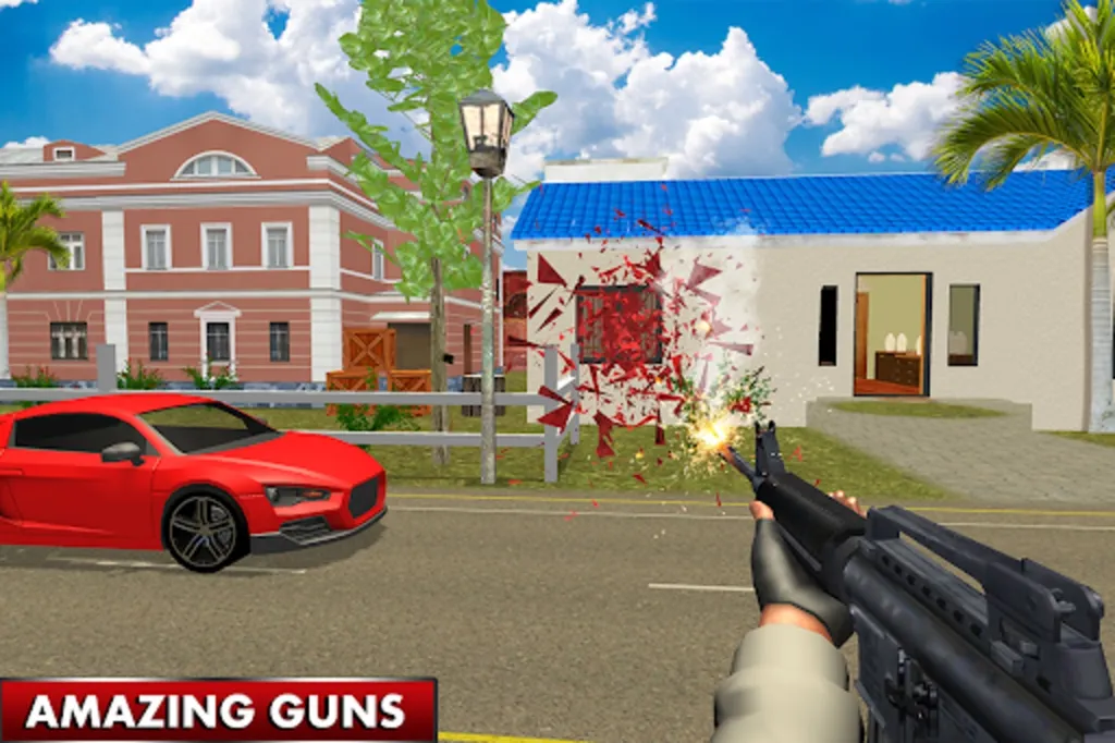 Destroy City Interior Smasher