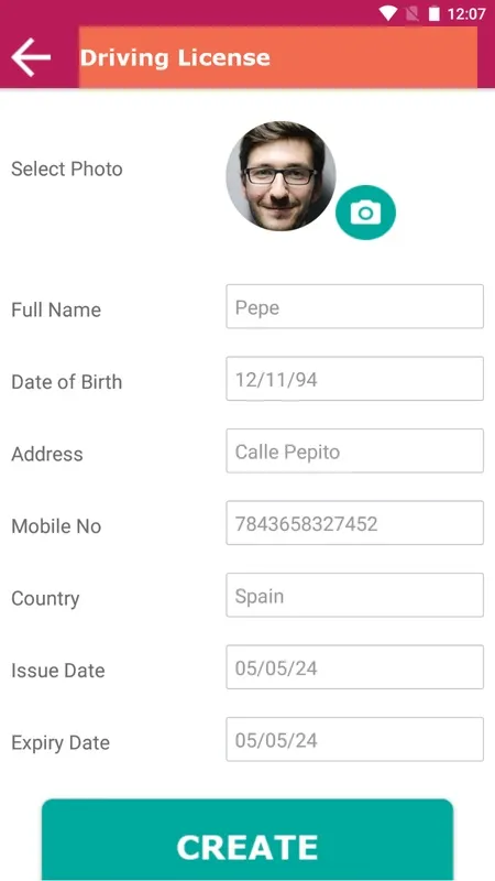 Fake ID Maker
