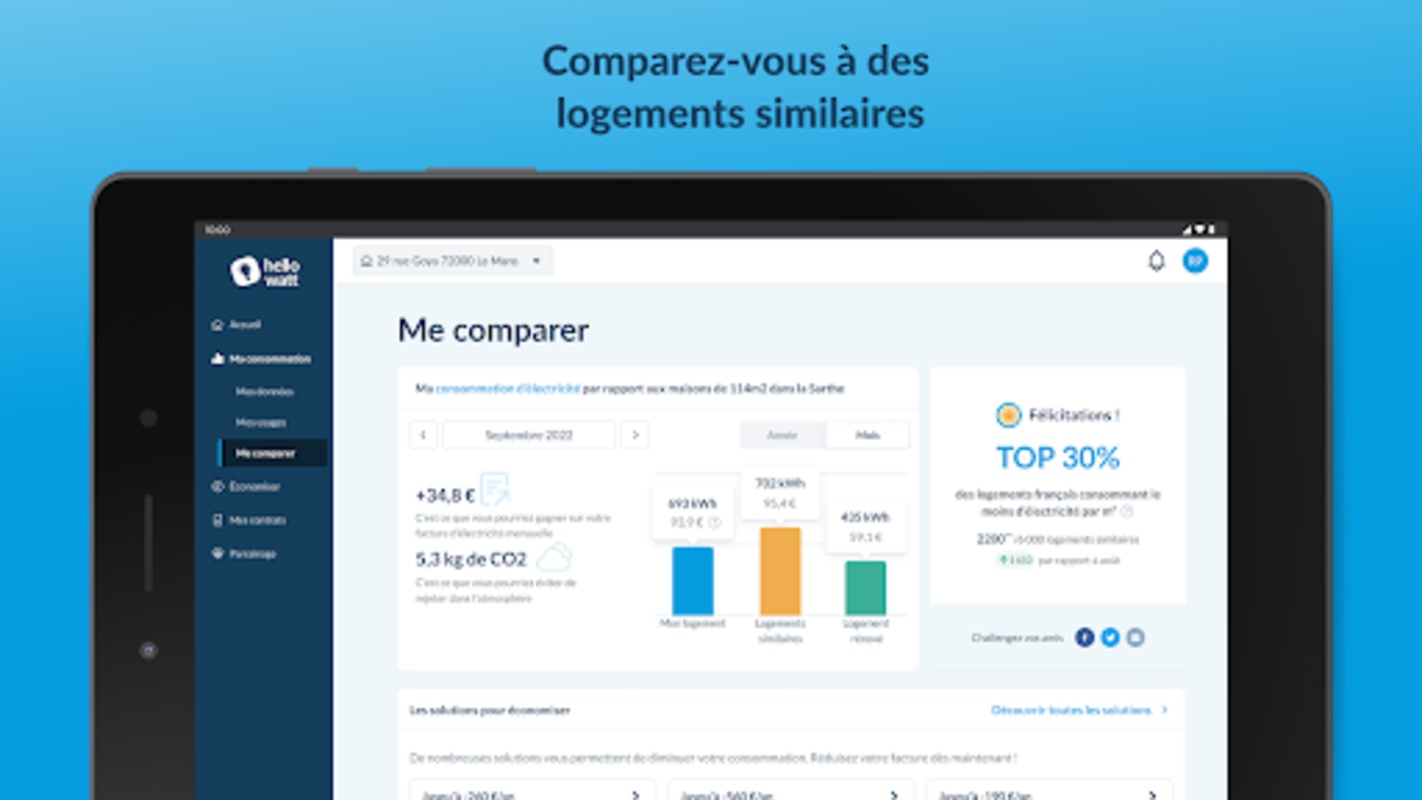 Hello Watt Suivi Conso Énergie