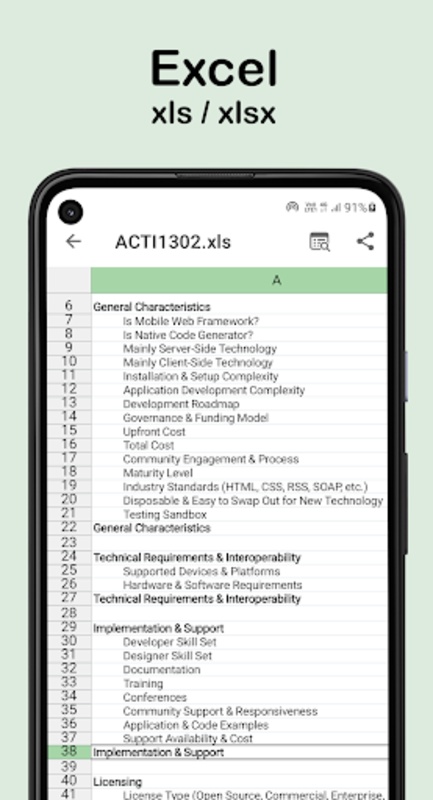 Document Viewer PDF, DOC, ZIP