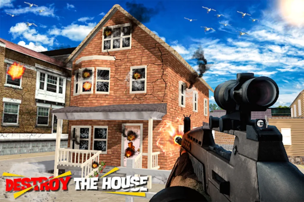 Destroy City Interior Smasher