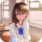 School Simulator Anime Girl 3D