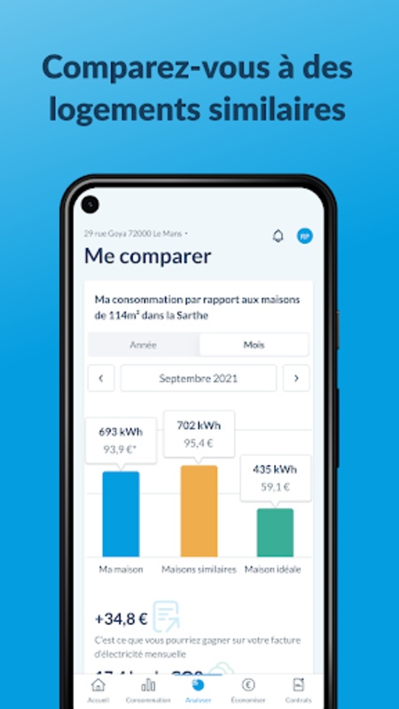 Hello Watt Suivi Conso Énergie