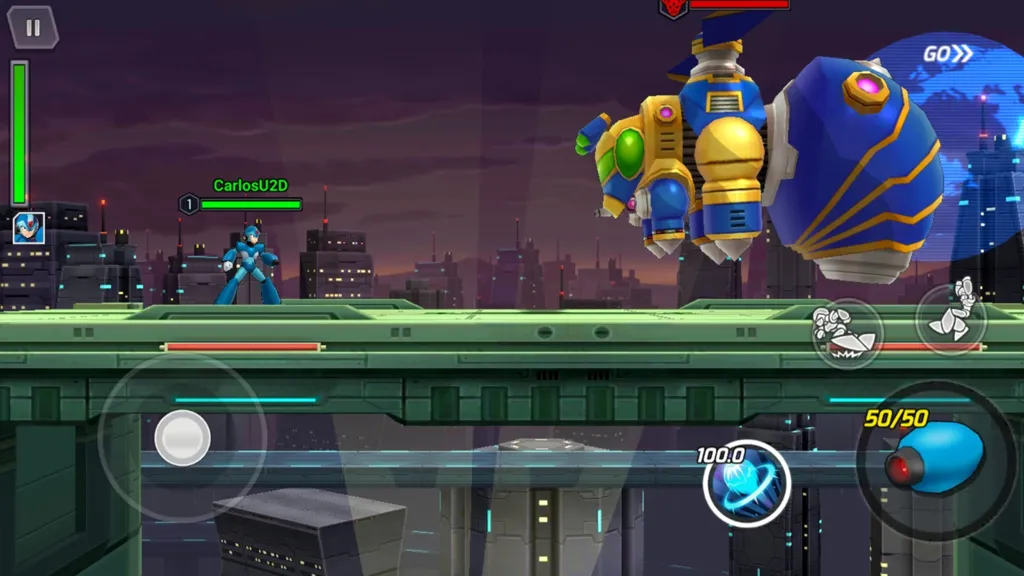 Mega Man X DiVE