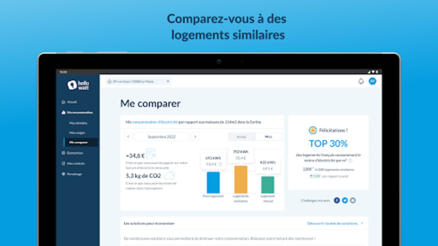 Hello Watt Suivi Conso Énergie