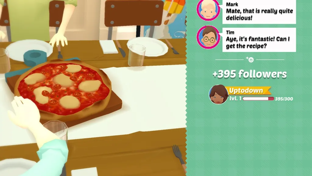 Sara's Cooking Party