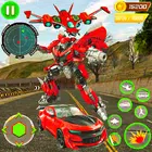 Real Robot Car Transform Games