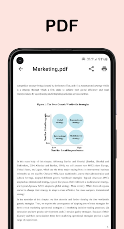 Document Viewer PDF, DOC, ZIP