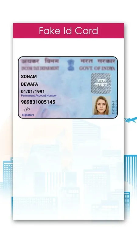 Fake ID Maker
