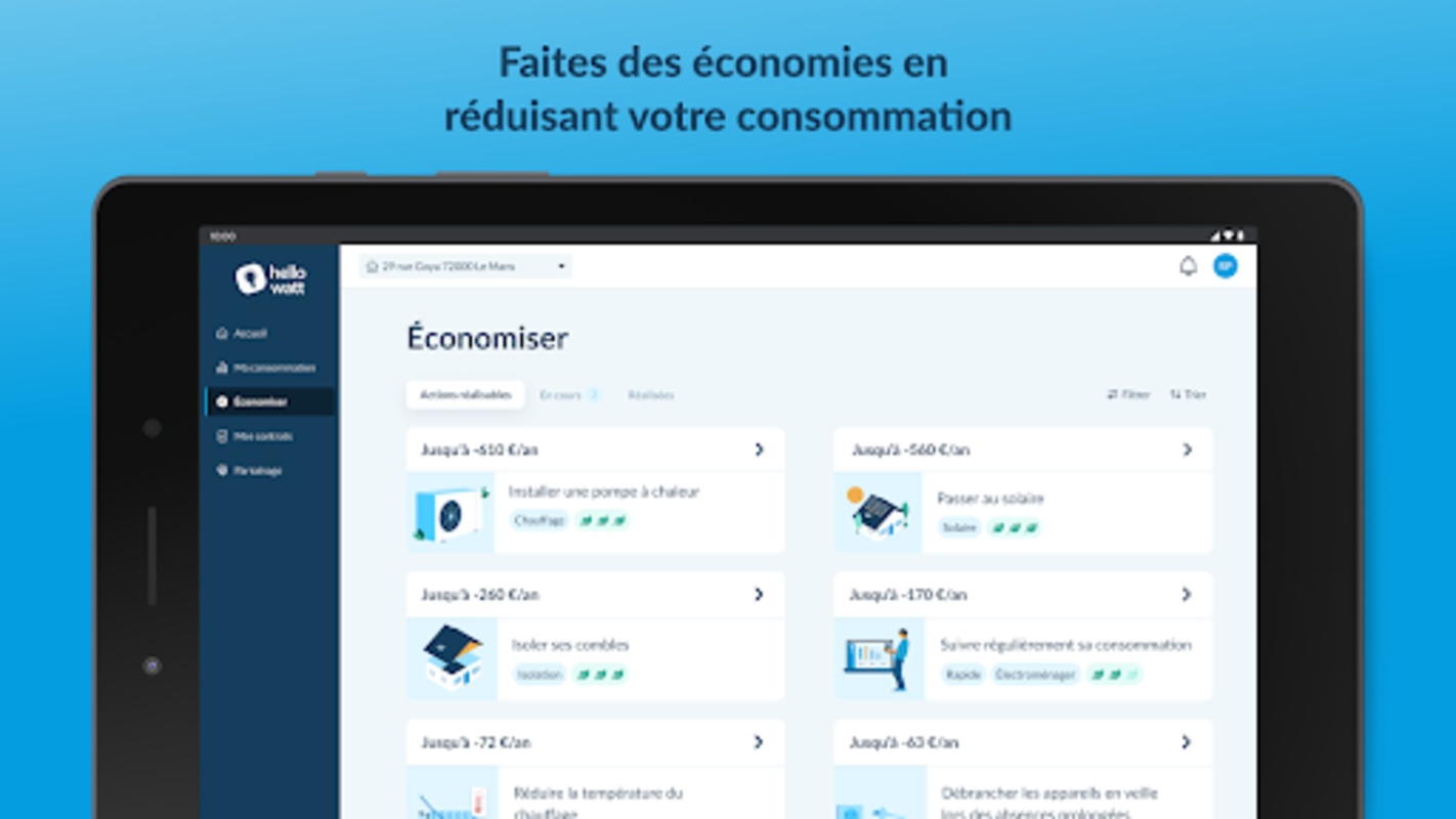 Hello Watt Suivi Conso Énergie