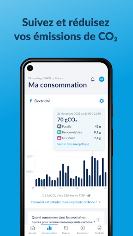 Hello Watt Suivi Conso Énergie