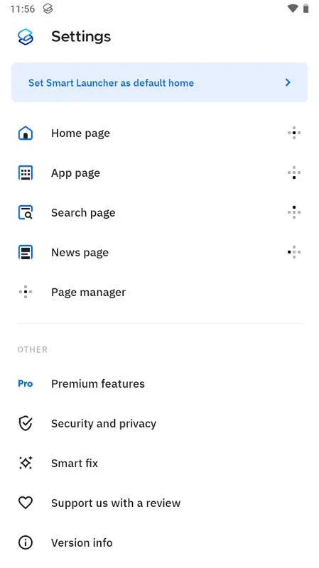 Smart Launcher 6