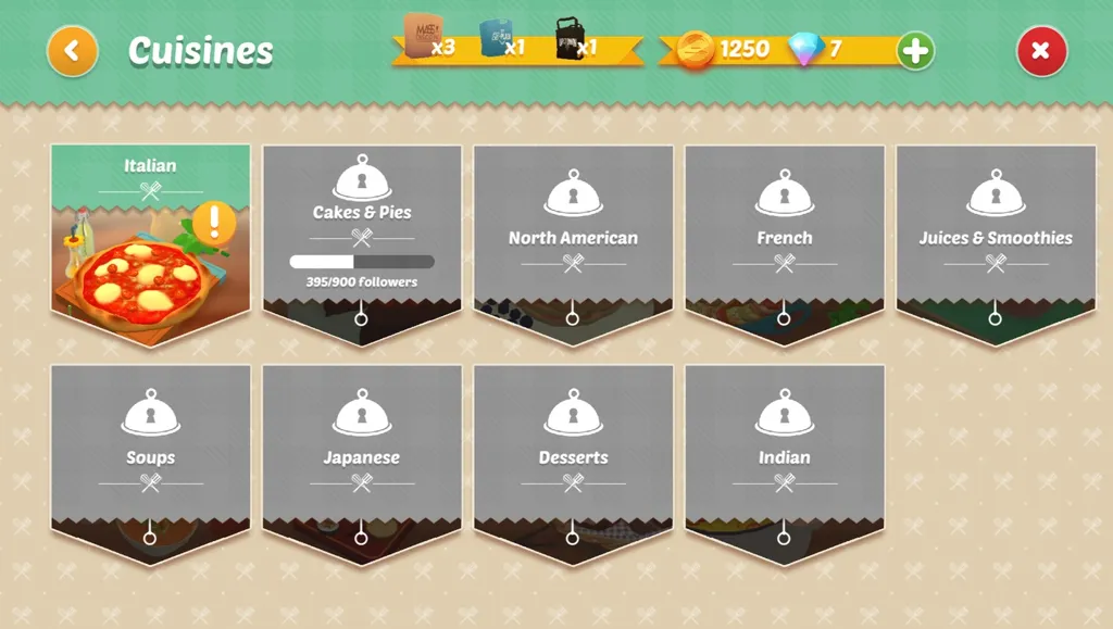 Sara's Cooking Party