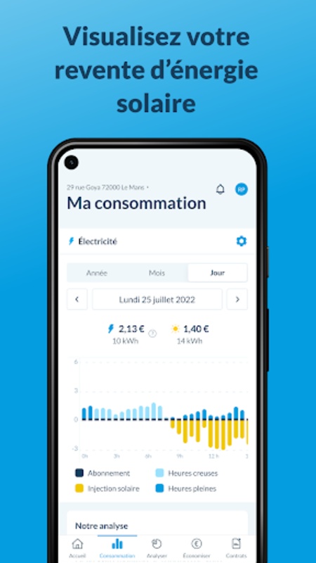 Hello Watt Suivi Conso Énergie