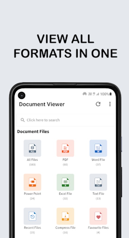 Document Viewer PDF, DOC, ZIP
