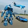 Police Robot Car Game