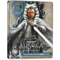 Disney+ 4K Steelbook Preorders At Amazon - Mandalorian S3, Loki S2, Hawkeye, And Ahsoka